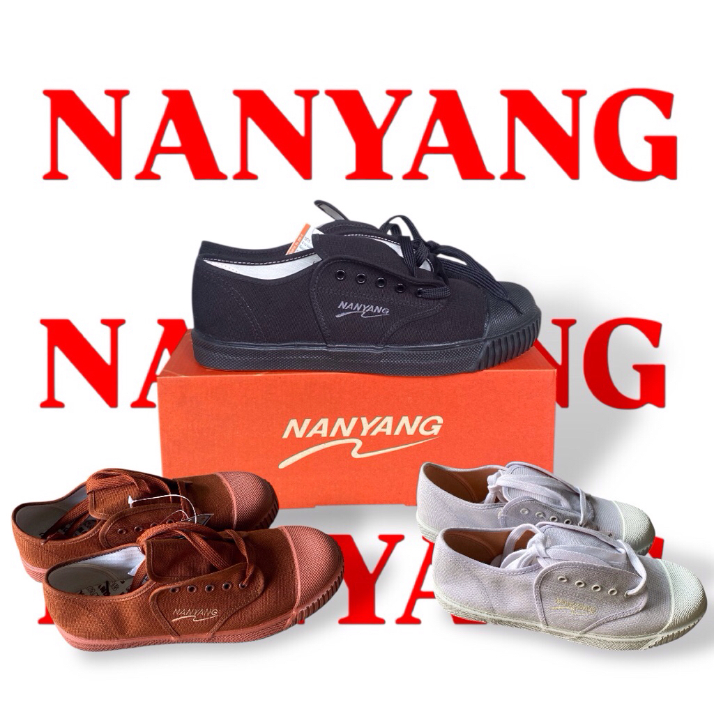 รองเท้านันยาง NANYANG ของแท้ | รองเท้าผ้าใบคลาสสิก ใส่เรียน ใส่ทำงาน ทนมาก พร้อมส่ง🚚🔥