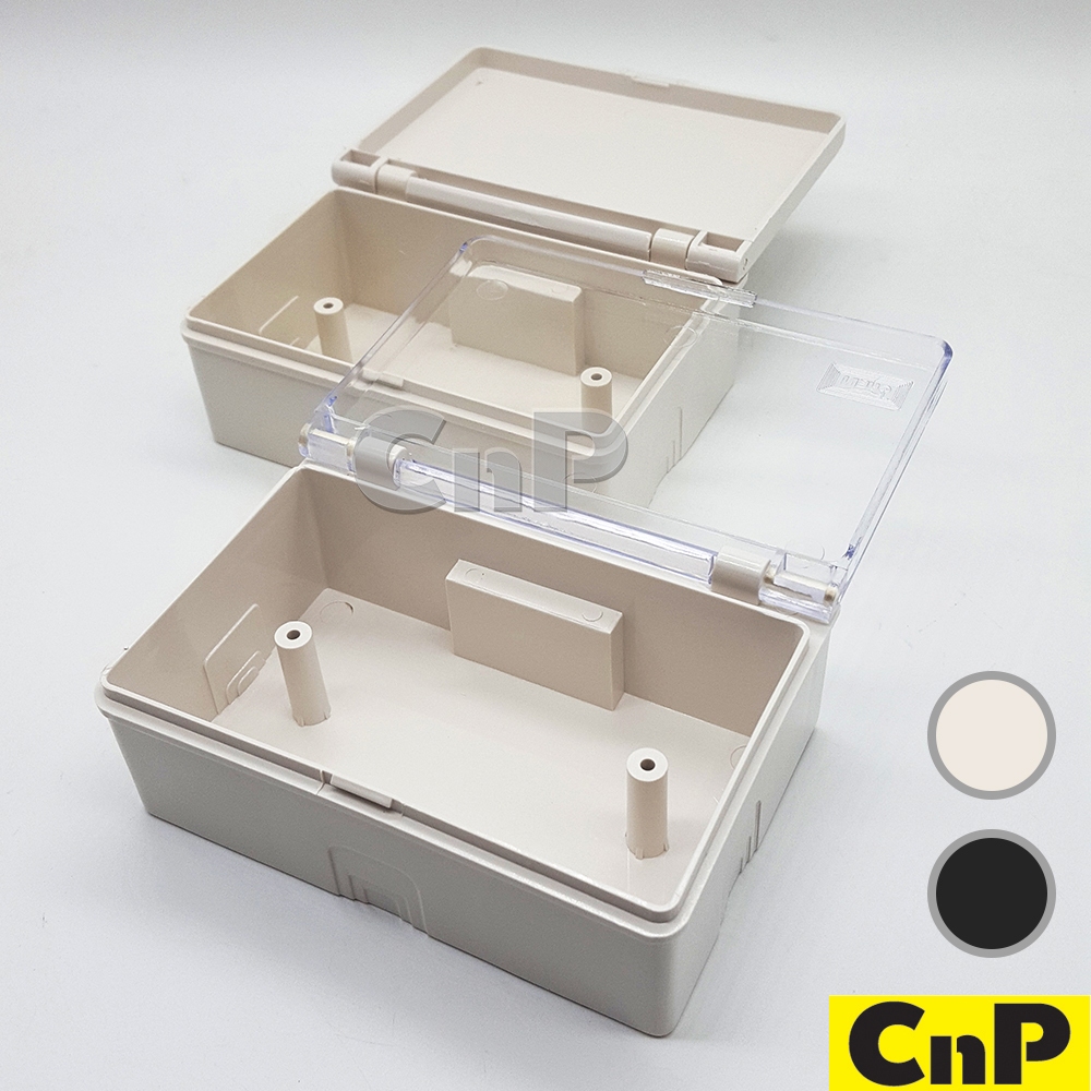 Nano กล่องลอยพร้อมฝากันน้ำ บ๊อกลอยพร้อมฝากันน้ำ (แนวนอน) 2" x 4" รุ่น 405