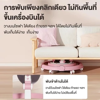 【COD】มีเสียง รถหัดเดิน มีเพลง มีไฟ รถหัดเดินเด็กรถหัดเดินเด็ก 2in1 ปรับเป็นผลักเดินได้ รถเด็กหัดเดิน มีถาดของเล่น