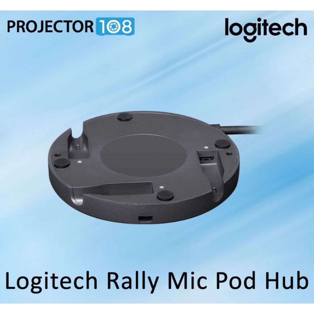 Logitech Rally Mic Pod Hub