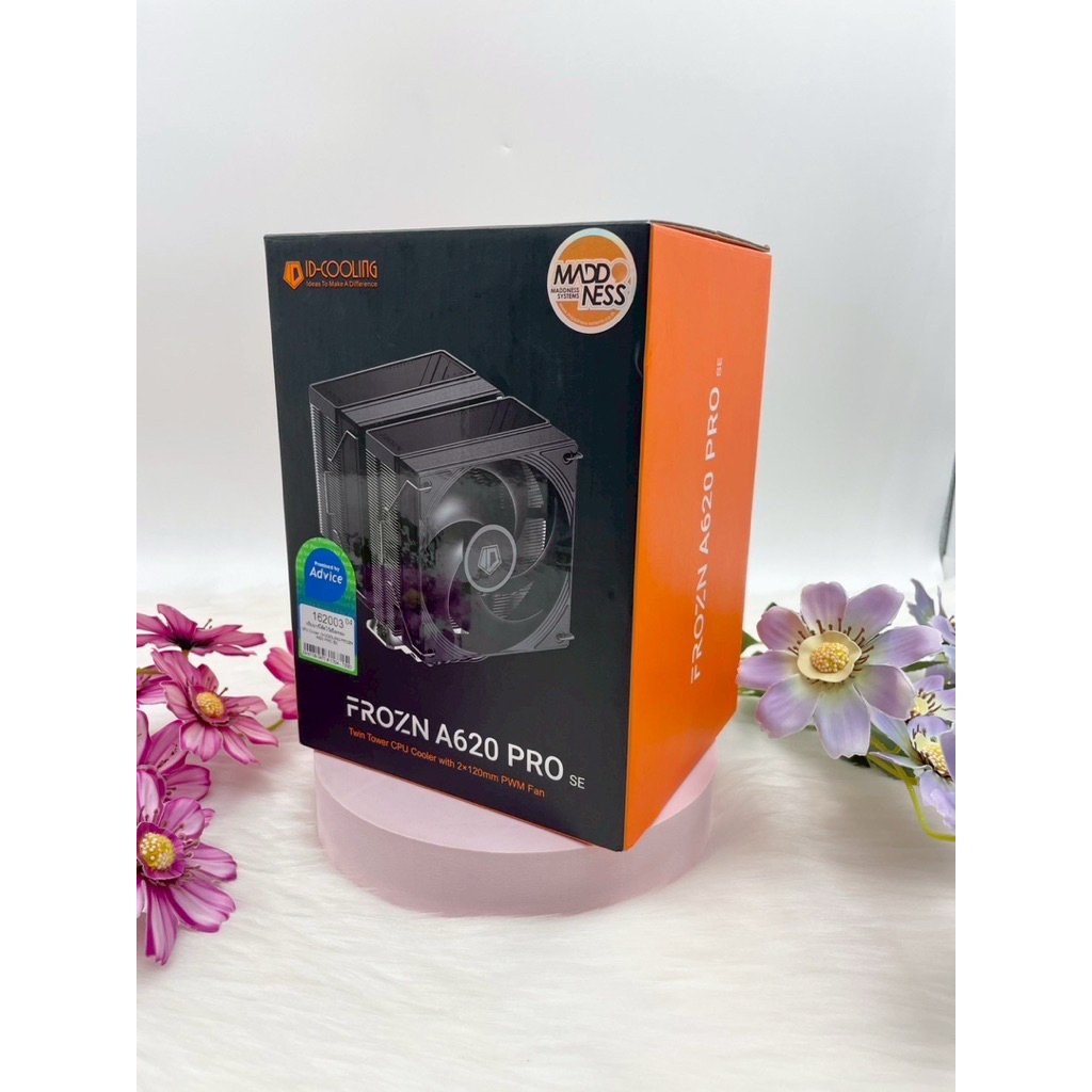มือหนึ่ง!! พัดลม CPU COOLER ID-COOLING FROZN A620 PRO SE