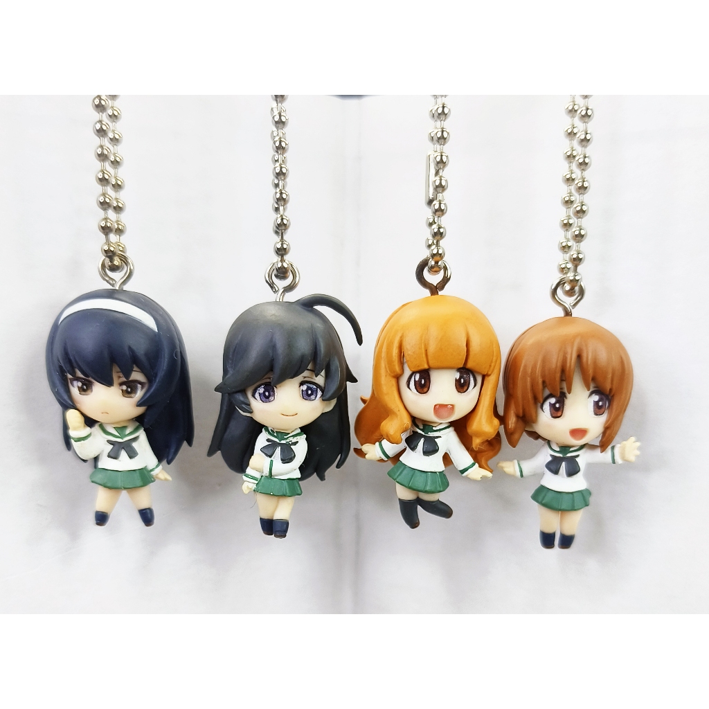 พวงกุญแจ Keychain : GIRLS und PANZER