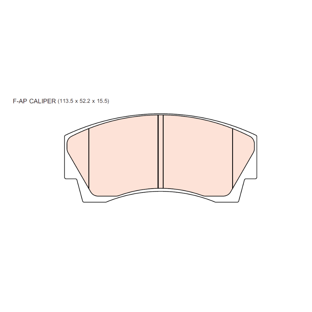 AP CALIPER AP RACING PRO 5000+ NEXZTER