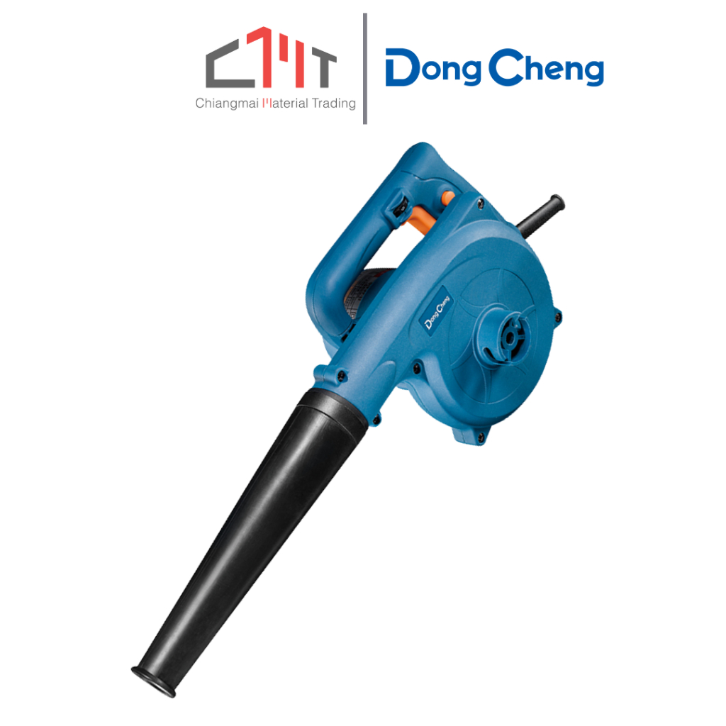 DONG CHENG เครื่องเป่าลมพร้อมถุงเก็บฝุ่น ปรับรอบ 680W No.DQF32