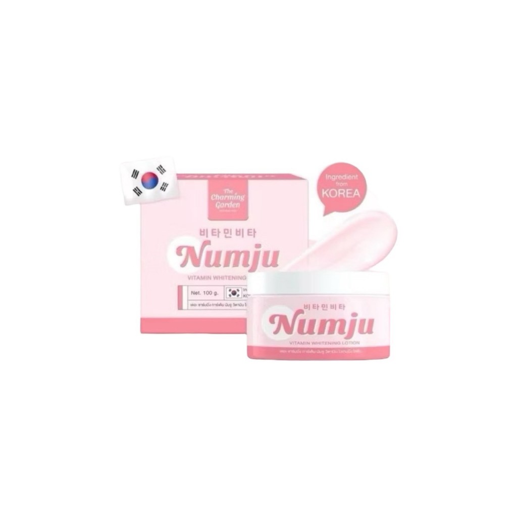 [ซื้อในไลฟ์ลด50%ของแท้มีQRสแกน]Numju นัมจู โลชั่นวิตามินเกาหลีเข้มข้น ช่วยปรับสภาพผิวกายขาวเสม่ำเสมอ