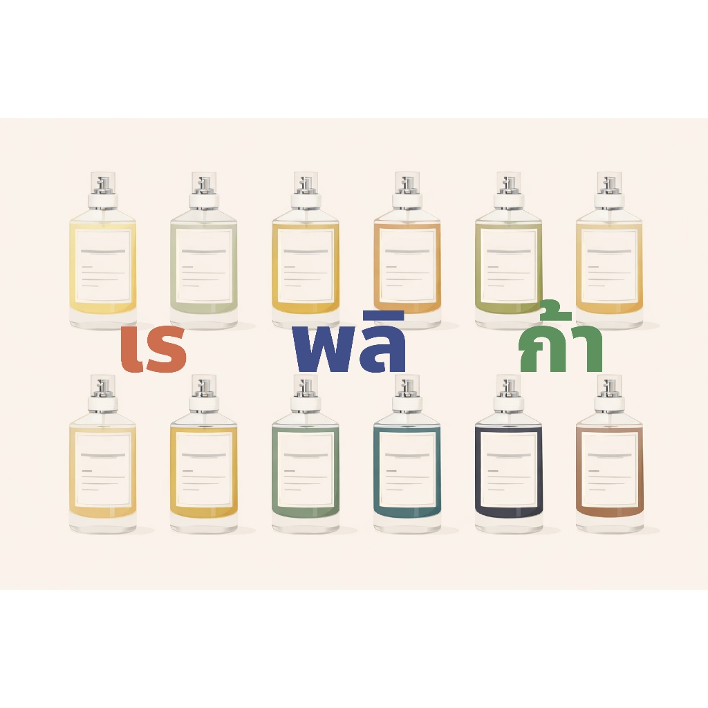 ⭕ Reพลิc้aaa ทดลอง ⭕ น้ำหอมสุดมินิมอล แท้ 100% Perfume tester sample