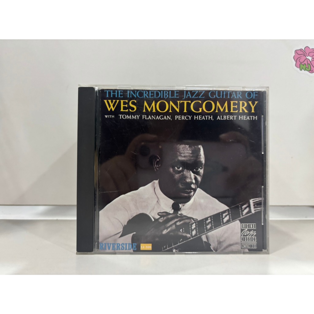 1 CD MUSIC  ซีดีเพลงสากล       WES MONTGOMERY INCREDIBLE JAZZ GUITAR STEREO RIVERSIDE   (N6F91)
