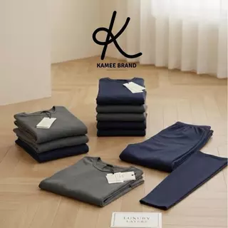 KAMEE Heattech Men ชุดฮีทเทคกันหนาว -10 องศา (เสื้อ+กางเกง)