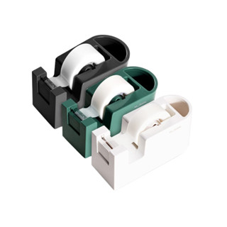 แท่นตัดสก็อตเทป แท่นสก๊อตเทป แกนเล็ก1นิ้ว ใส่ปากกาได้ ตัวตัด…