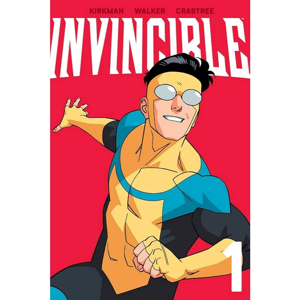 [Pre-order] Invincible Volume 1 (New Edition) [Paperback]
