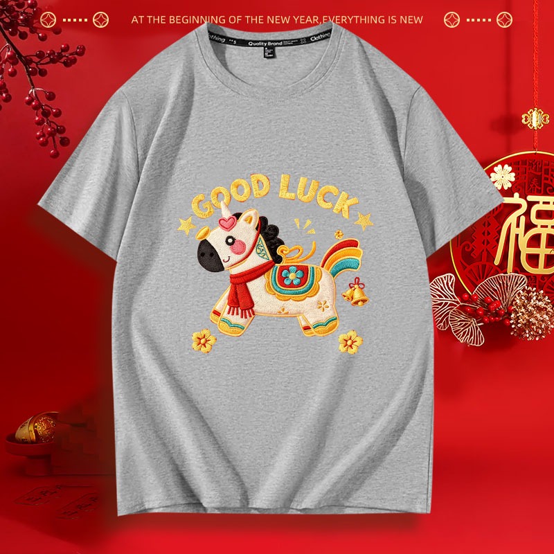 D1292เสื้อยืดแขนสั้น  ผ้านุ่มยืดได้ใส่สบายฯ ลายแฟชั่นนานาชาติ ปลีก-ส่ง - รูปที่ 6