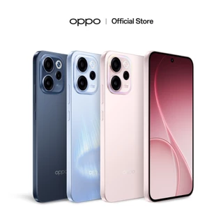 OPPO Reno15 F (8+256G) | โทรศัพท์มือถือ ออปโป้ ดีไซน์สวย กล้องคมชัด เซลฟี่มุมกว้างพิเศษ 50MP แบตเตอรี่ใหญ่ 7000mAh