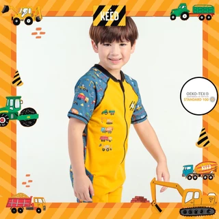 ✨NEW✨ KEED : Construction Team ชุดว่ายน้ำควบคุมอุณหภูมิ บอดี้สูท (TempFlex)
