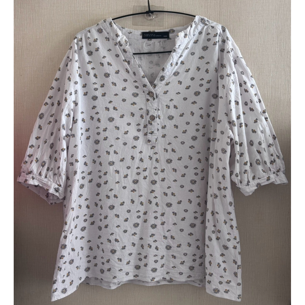 เสื้อเบลาส์ zanzea มือสอง Size 4XL