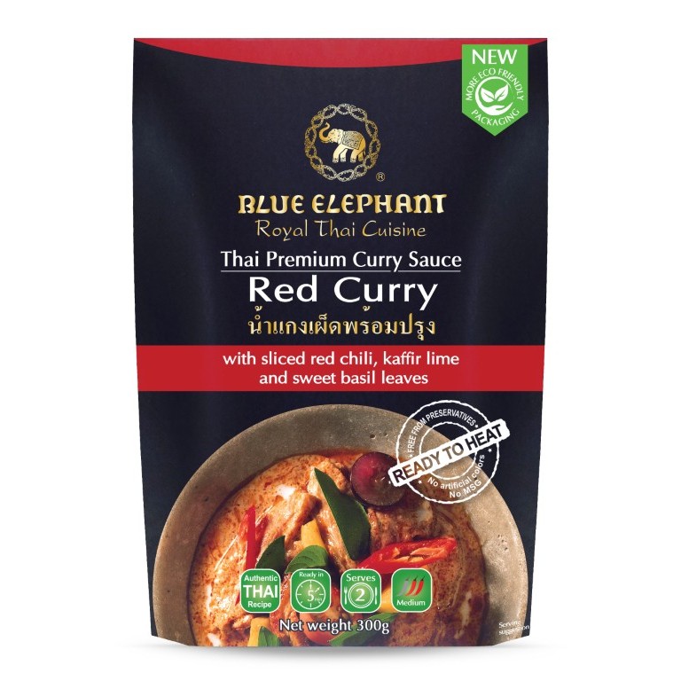 Blue Elephant Red Curry sauce 300g 6 Pcs/ctn