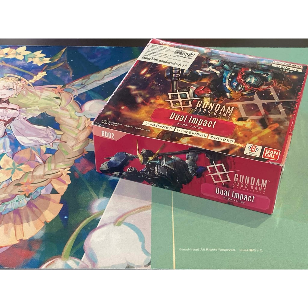 Gundam Card Game [ST07]Celestial Drive [ST08]Flash of Radiance JP