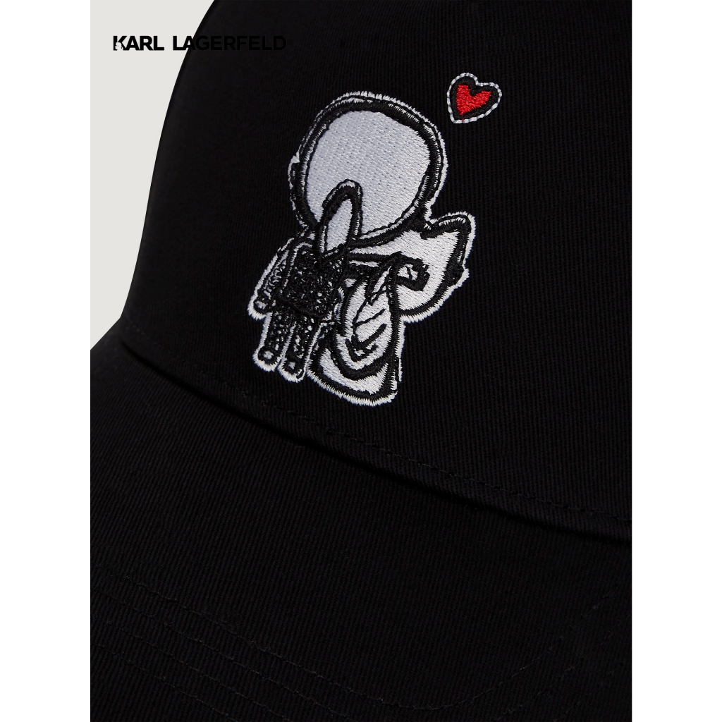 KARL LAGERFELD قبعة IKON VALENTINE — صورة 4