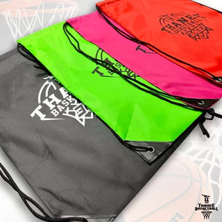 กระเป๋าหูรูด กระเป๋าสะพายหลัง SPORT BAG กระเป๋าใส่รองเท้าบาส ใส่อุปกรณ์กีฬา หูรูด