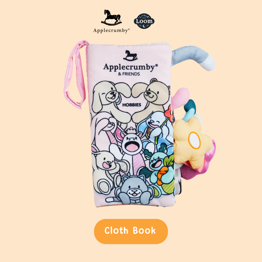 Cloth Book หนังสือผ้าเสริมพัฒนาการ สำหรับมือเล็ก ๆ และจินตนาการอันยิ่งใหญ่