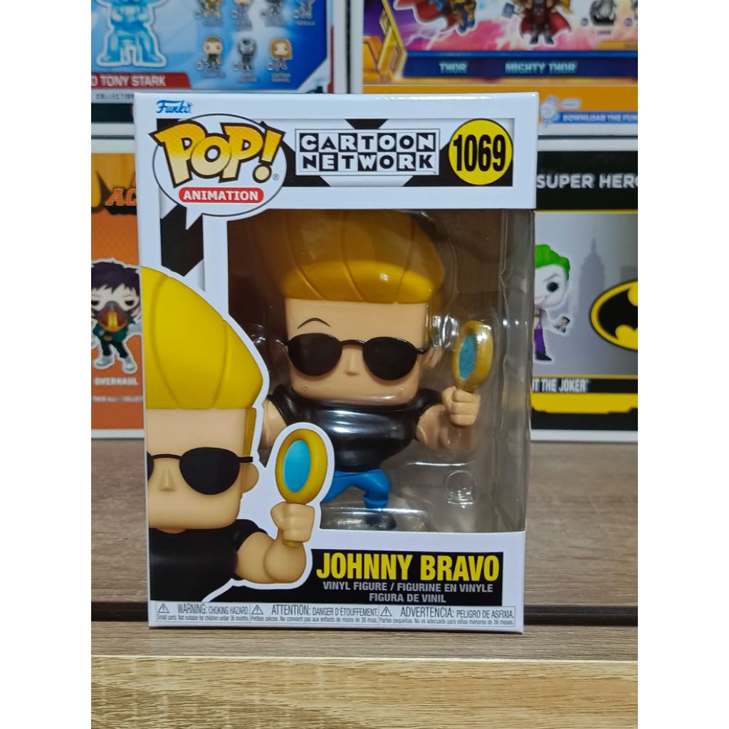 Funko Pop! : Johnny Bravo - Johnny Bravo with Mirror & Comb