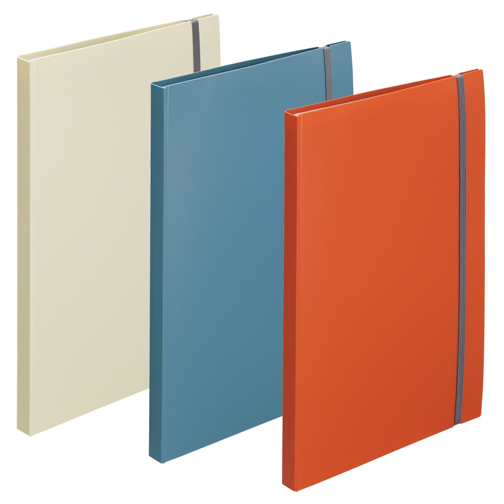 LIHIT Mutual Foldable Clear Book A4/A3 (แฟ้มโชว์เอกสารพับได้ 10 ซอง) N-2422
