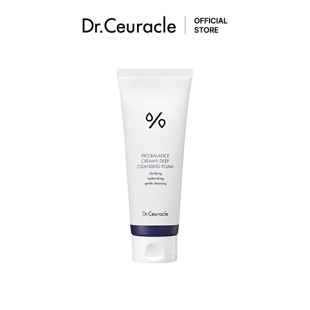 DR.CEURACLE Pro Balance Creamy Deep Cleansing Foam 150ml