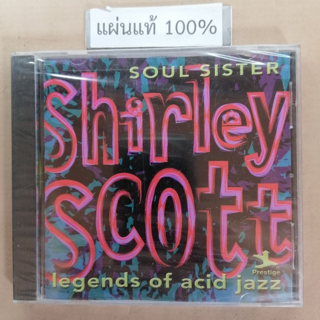 CD  Shirley Scott - Soul Sister   Us (New)