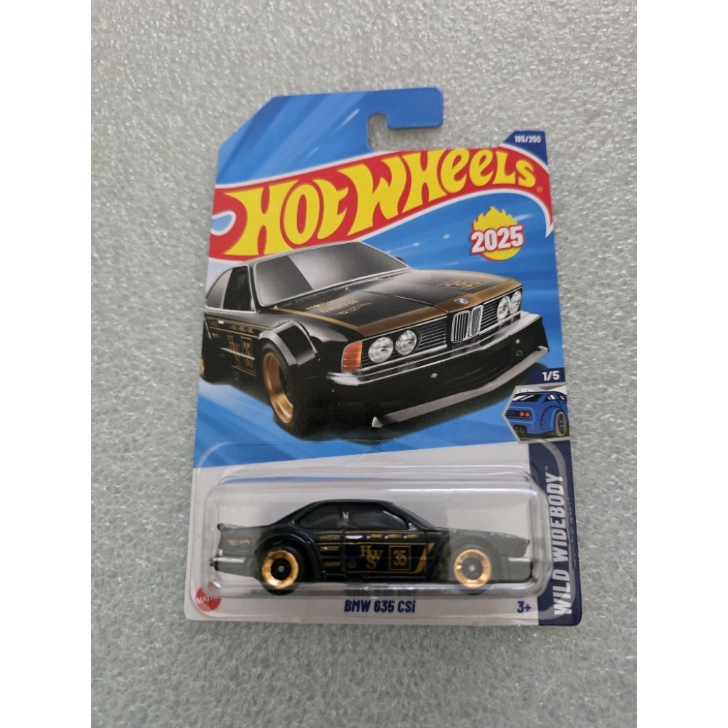 Hotwheels Bmw 635 Csi