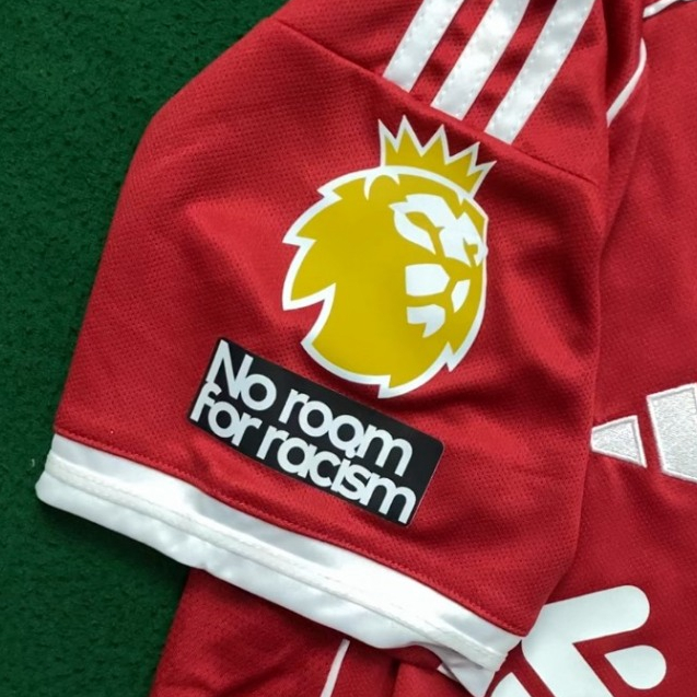 ฟูลอาร์ม EPL (สีทอง)  BADGE ติดเสื้อบอล เฟล็ก ติดเสื้อบอล