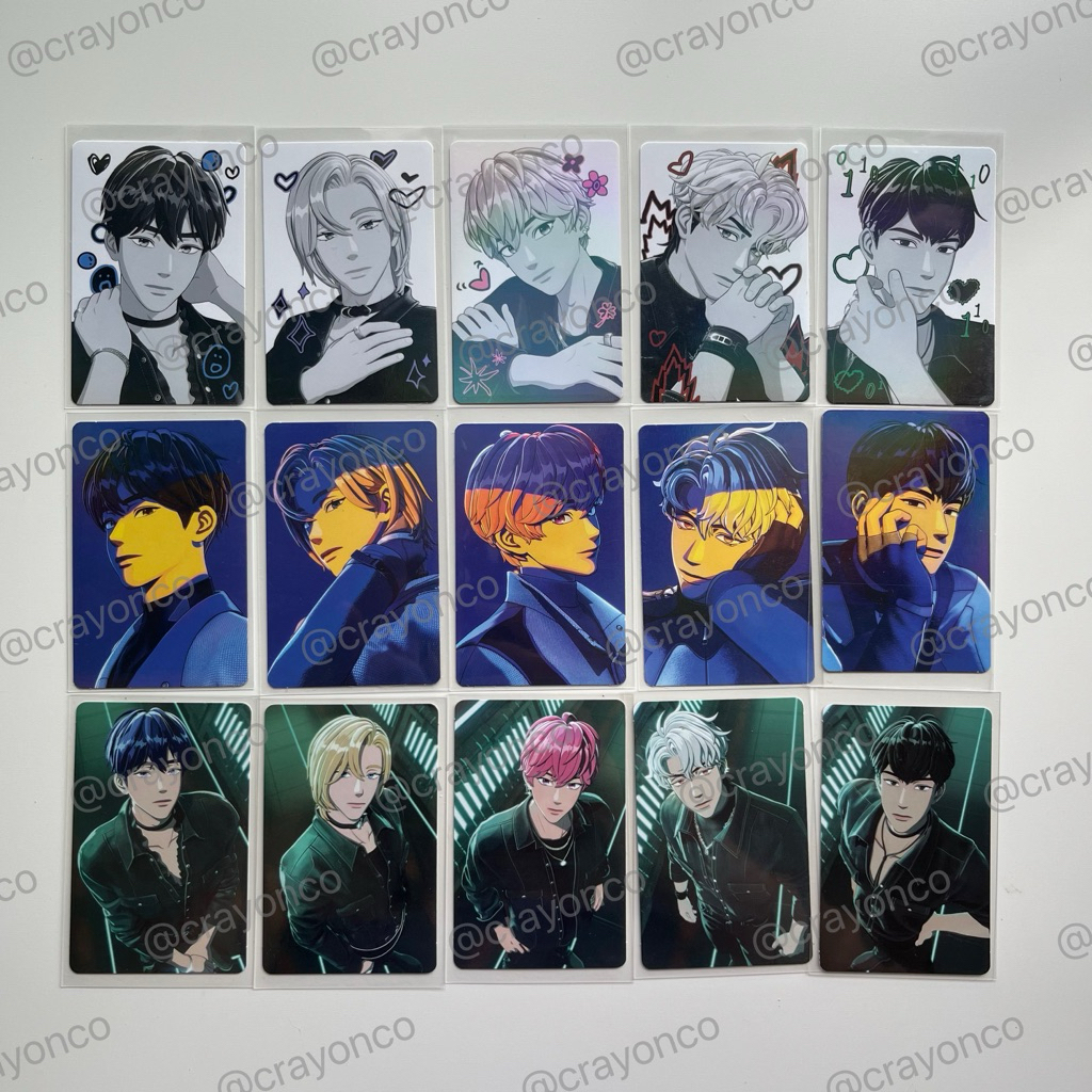 พร้อมส่ง การ์ด PLAVE ( •̀ᴗ•́ )و ̑̑