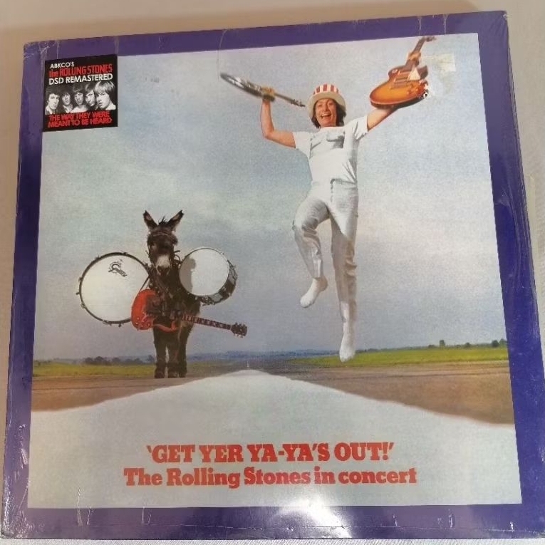LP​  The​ Rolling Stones - Get​ ​yer Ya-Ya's Out!​  Eu (New)