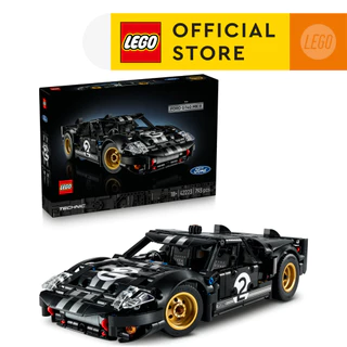 LEGO Technic 42223 1966 Ford GT40 MKII Race Car (793pcs.), Building Blocks, Kids Toy