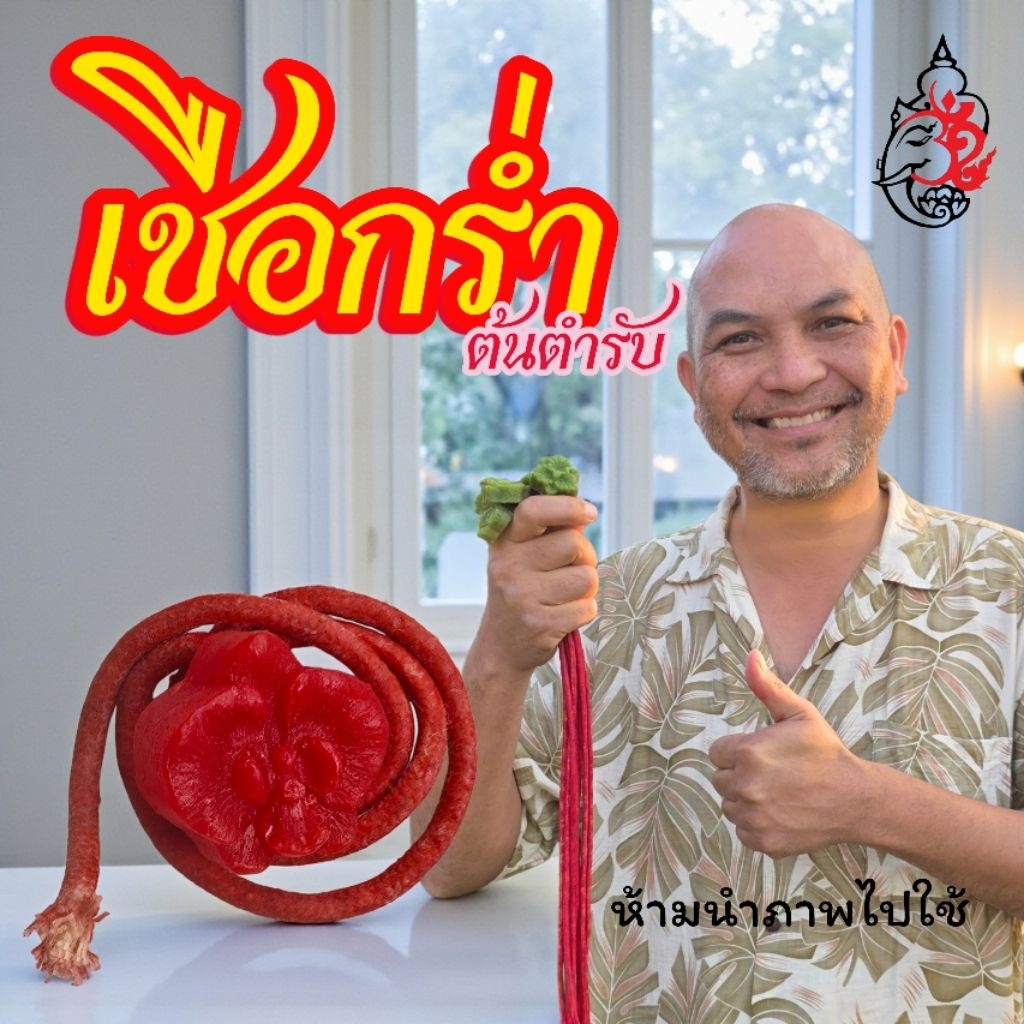 เชือกร่ำไอยเรศ IYARES เชือกร่ำภูมิปัญญาไทย ต้นตำรับ 1