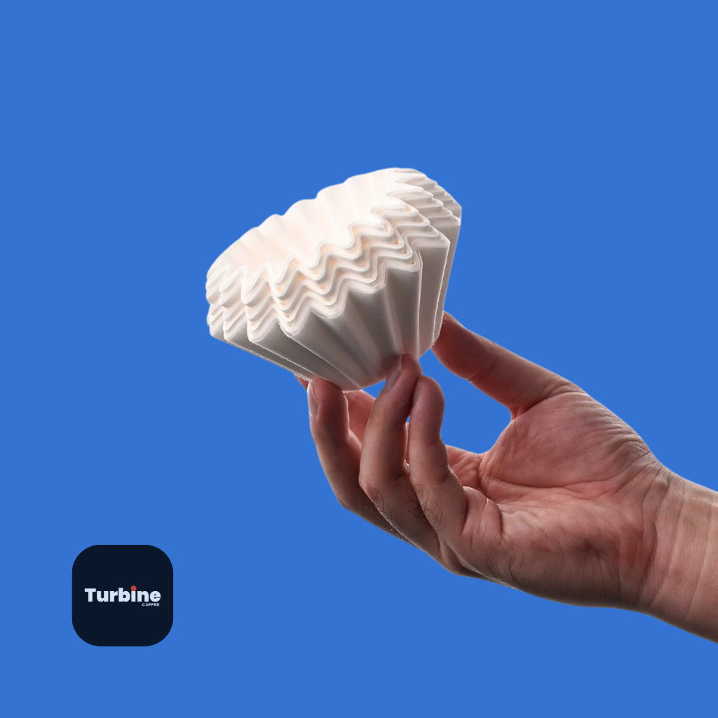 กระดาษกรองกาแฟ Wave Paper Filter 155 จำนวน 50 แผ่น