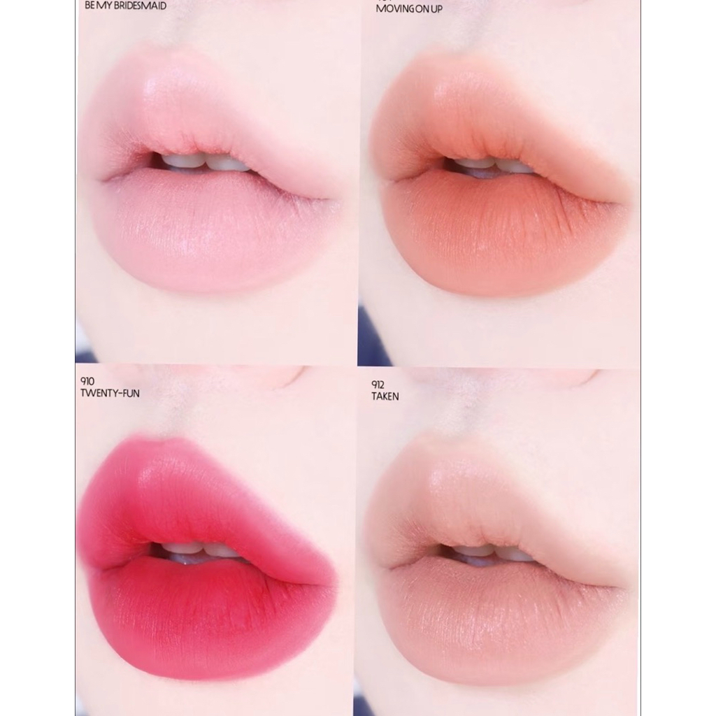(มีครบทุกสี) MAC Powder Kiss Hazy Matte Lipstick ลิปเนื้อแมตต์ใหม่ 