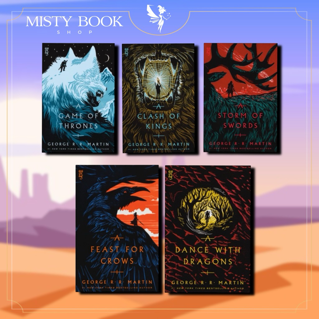 [ พร้อมส่ง-แยกเล่ม ] A Game of Thrones เล่ม 1-5 (George RR Martin Song of Ice and Fire Series) นิยาย