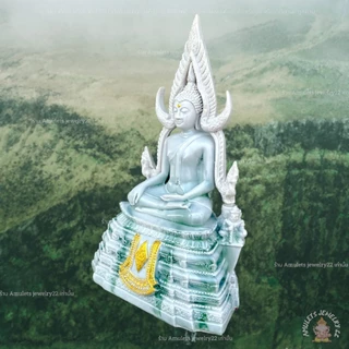 พระพุทธชินราช พระพุทธรูปพระบูชา ผ่านพิธีปลุกเสกแล้ว พระพุทธรูปขนาดหน้าตัก5นิ้วและ3นิ้ว สีหินอ่อนลายหยก