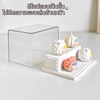 กล่องใส่โมเดล กล่องเก็บโมเดล กล่องโชว์โมเดล ดีไซน์สวยงาม พลาสติกอย่างดี กันน้ำกันฝุ่นพร้อมฝาปิด วางเป็นชั้นๆ