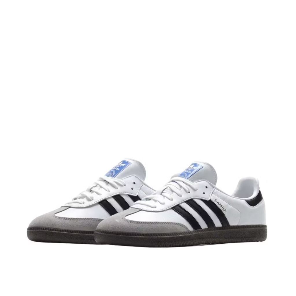 ปล่อยต่อ adidas Samba OG Cloud White Core Black size 38 ของแท้ 100% ซื้อมาจาก SASOM