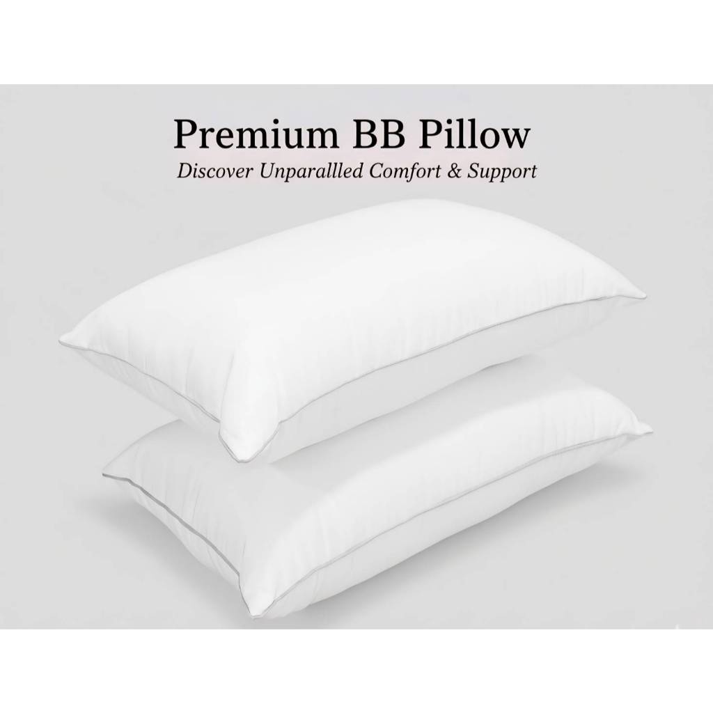 หมอนขนเป็ดเทียม Common-standard  (1200 g.) BB Pillow