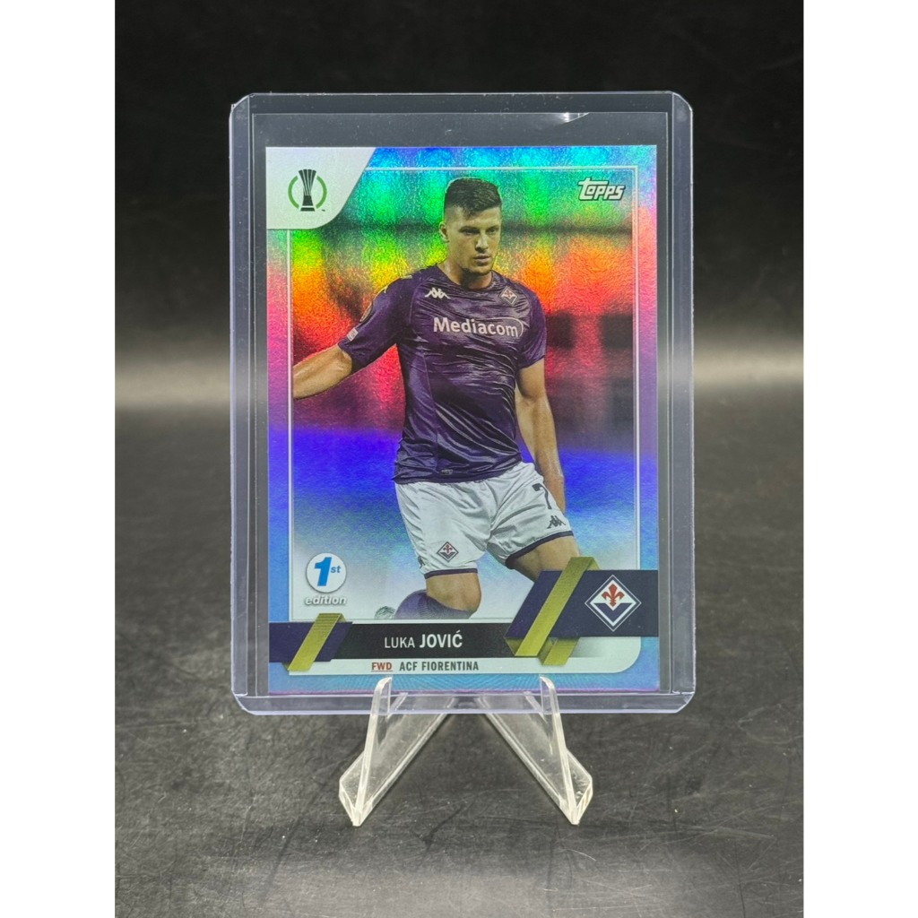 2022-23 Topps UEFA Europa Conference League Luka Jović /30 – Fiorentina 1st Edition