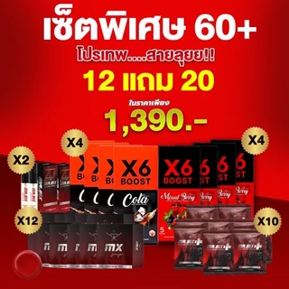 ผลิตภัณฑ์เสริมอาหาร X6 BOOST