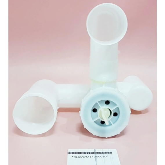 ชุดวาล์วน้ำทิ้ง(พร้อมลูกยาง)เครื่องซักผ้าชาร์ป Sharpพาร์ท 9LGSWM14D00080 รุ่นES-TT80T-BL :ES-TT90T-BL :ES-TW80BL