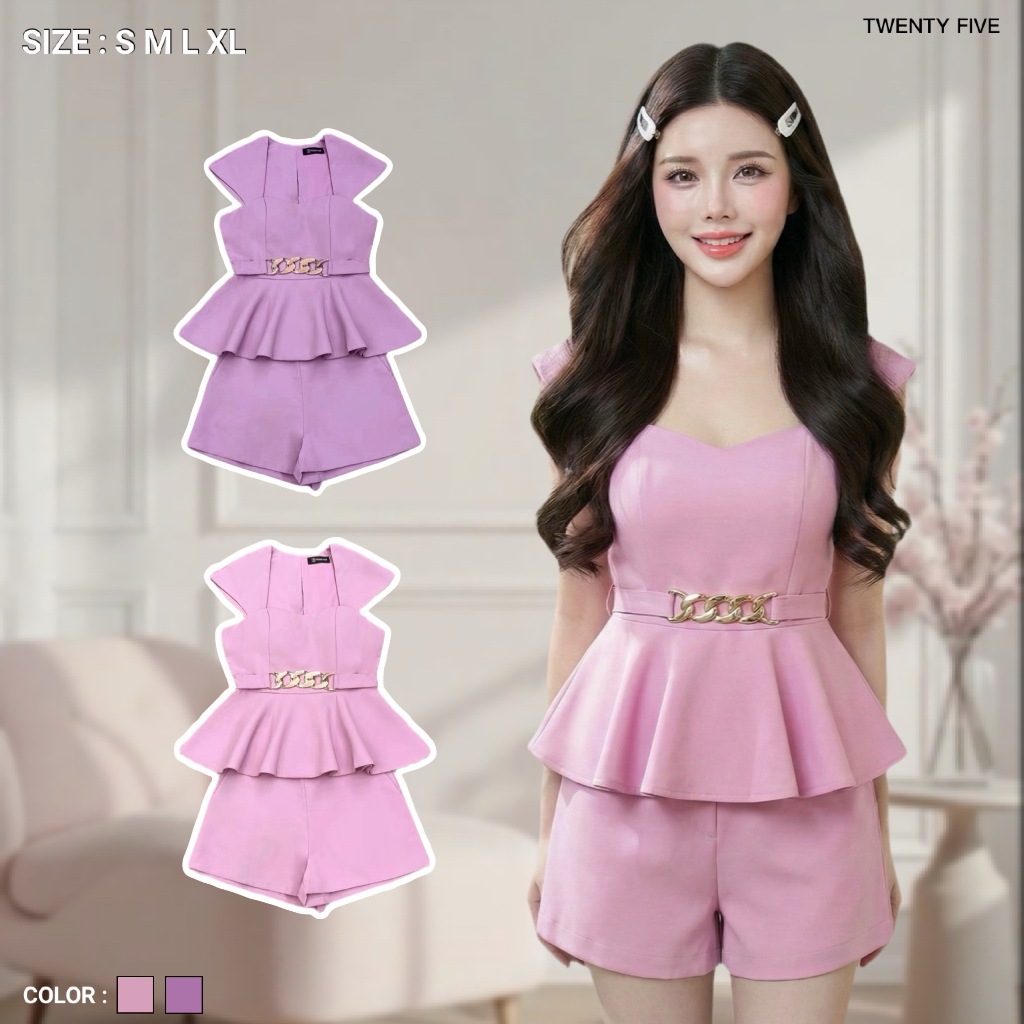 25 twenty five ชุดเซ็ท ชุดเที่ยว ชุดคาเฟ่ ชุดทำงาน