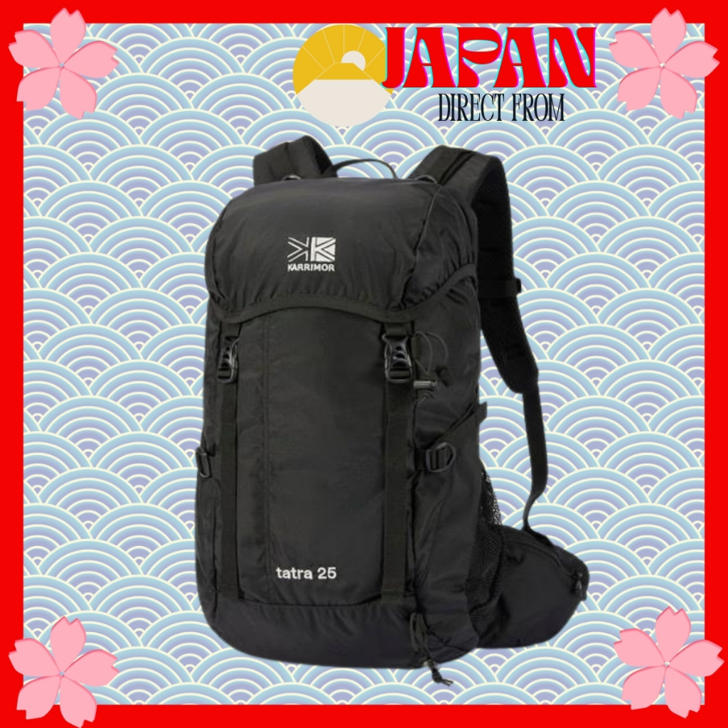 【Direct from Japan】KARRIMOR Daypack Hiking Backpack Series | 20L / 22L / 25L Models: 501211 / 501212