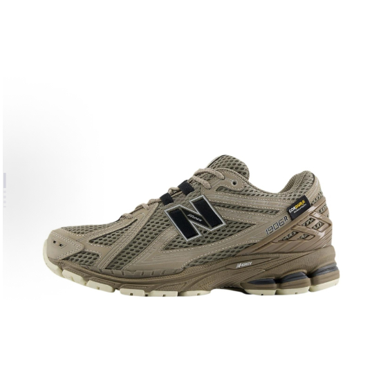 ของแท้ 100%New Balance NB 1906R Cordura Low cut Leisure City Commuting Running Shoes Brown