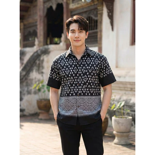 เสื้อพื้นเมืองผู้ชาย ลายไทย