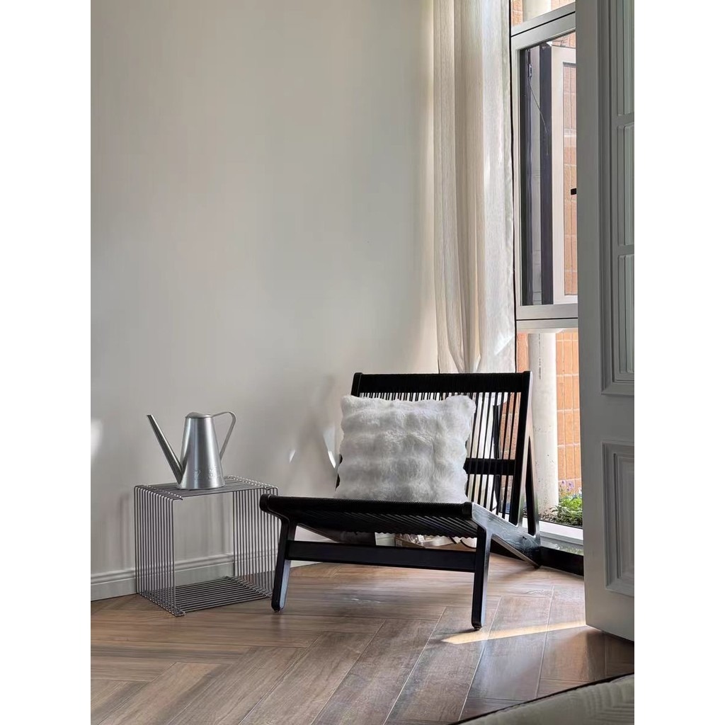 ชั้นวางหนังสือนอร์ดิก โต๊ะข้างมินิมอล สำหรับห้องนั่งเล่น จัดเก็บอเนกประสงค์ - รูปที่ 3