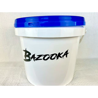ถังผสมเหยื่อBAZOOKA ขนาด15ลิตร