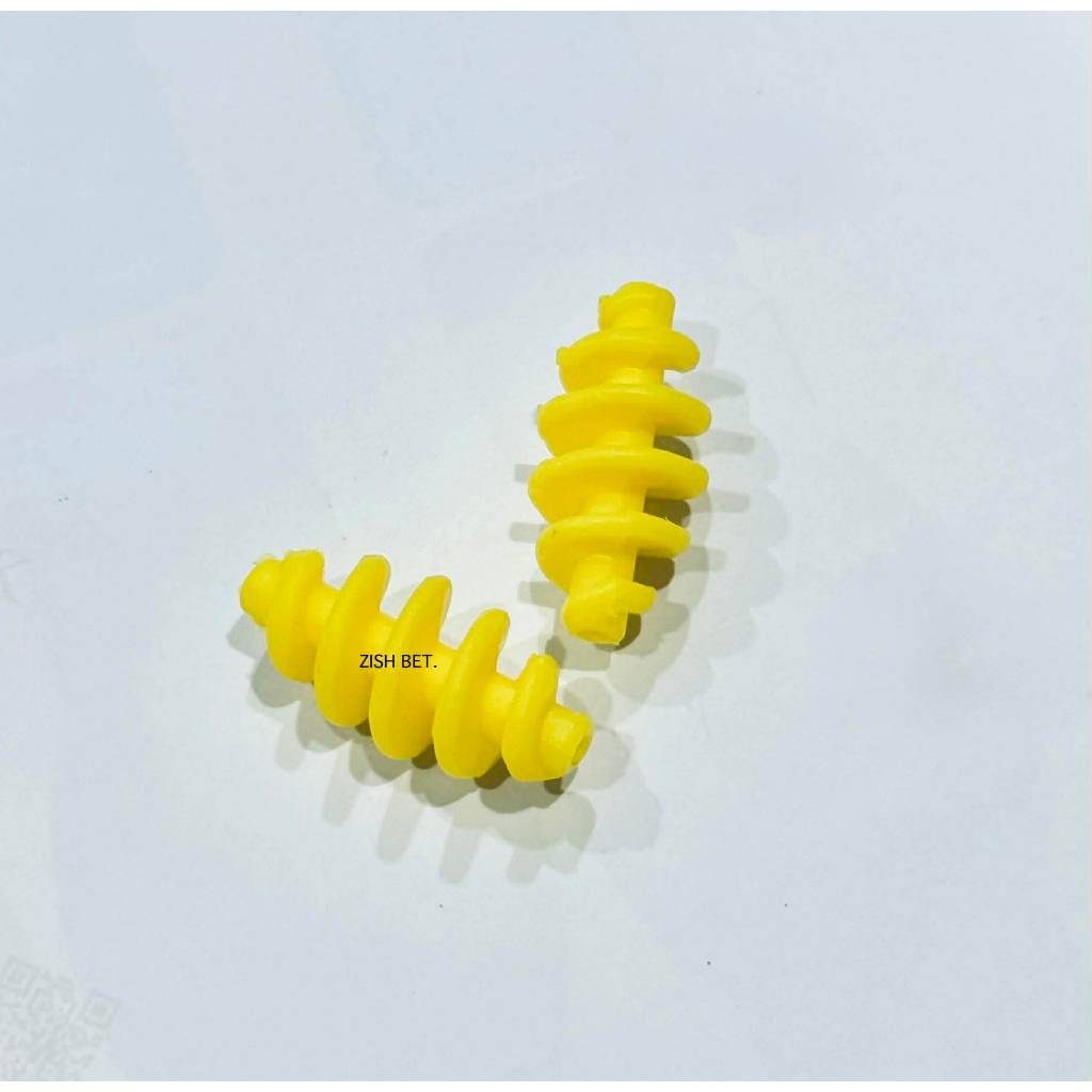 ตะกร้อวิ่พลาสติกขนาดเล็กสำหรับตกปลา รุ่น ZISH BET. น้ำหนักเบา